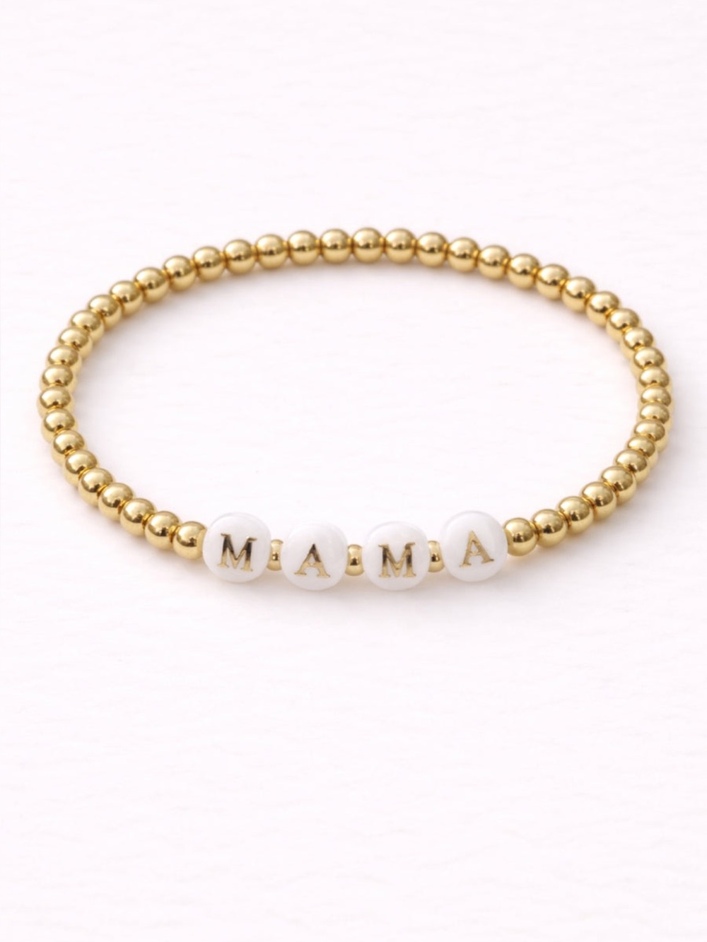 Caden Lane Mama Beaded Bracelet